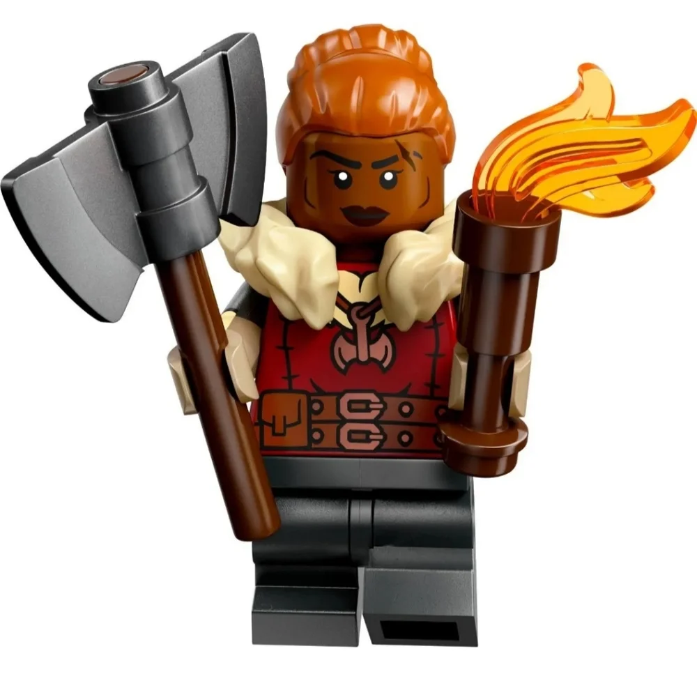 Lego Minifigures 71047 Dwarf Barbarian Dungeons & Dragons New Unopened